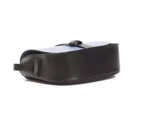 Pompei Donatella Blue Leather Crossbody Women's Bag