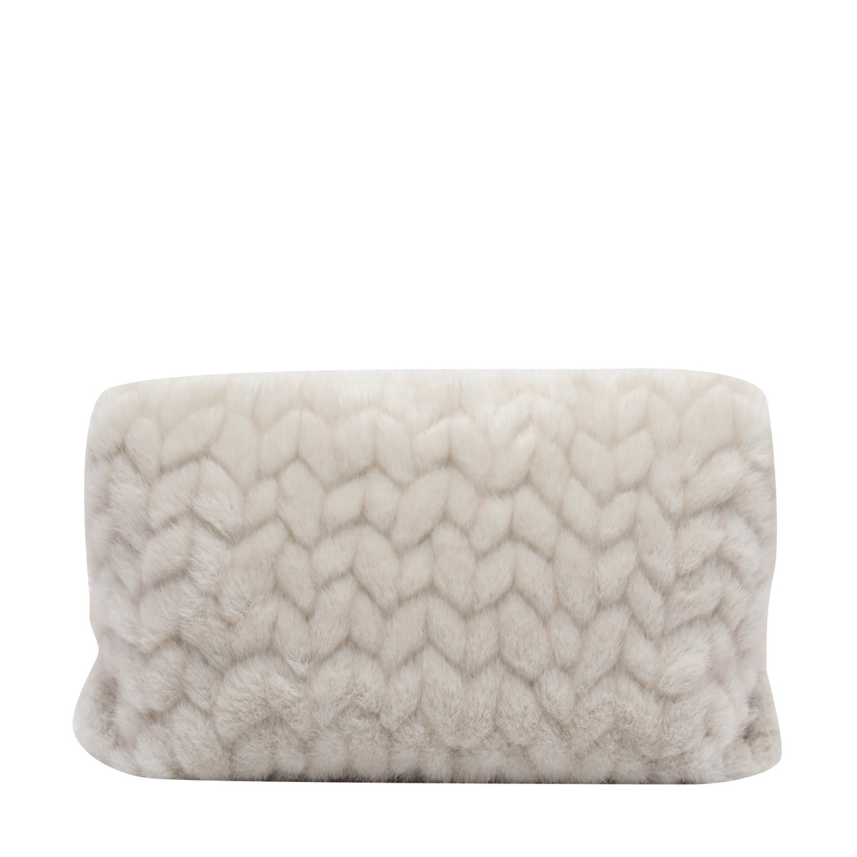Liu Jo Liu Jo Women Pochette Riccy In Faux Fur