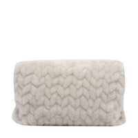 Liu Jo Liu Jo Women Pochette Riccy In Faux Fur