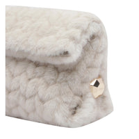 Liu Jo Liu Jo Women Pochette Riccy In Faux Fur