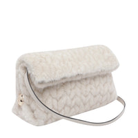 Liu Jo Liu Jo Women Pochette Riccy In Faux Fur