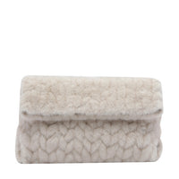 Liu Jo Liu Jo Women Pochette Riccy In Faux Fur