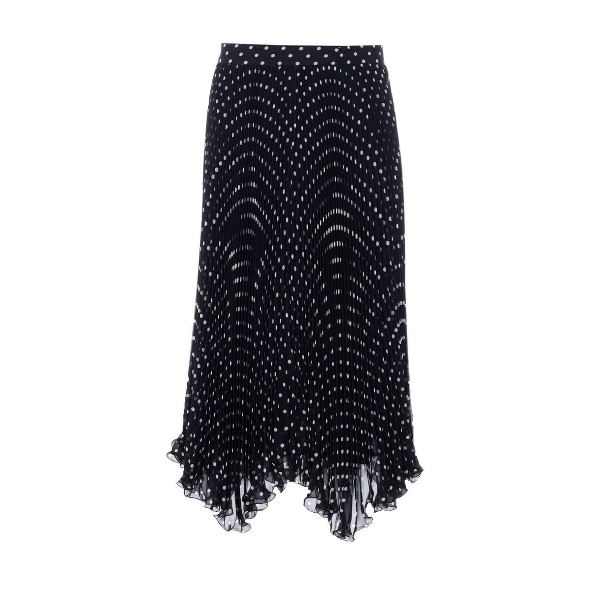 Valentino Garavani Women Polka Dots Printed Skirt