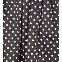 Ganni Women Polka Dots Satin Mini Dress