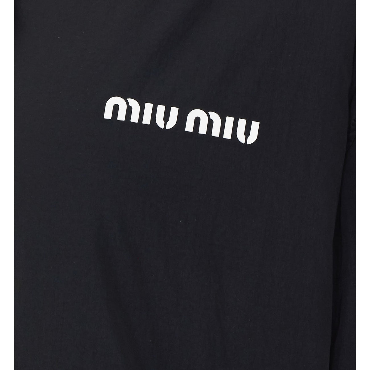 Miu Miu Women Ponge And Fleece Jacket