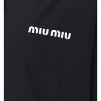Miu Miu Women Ponge And Fleece Jacket