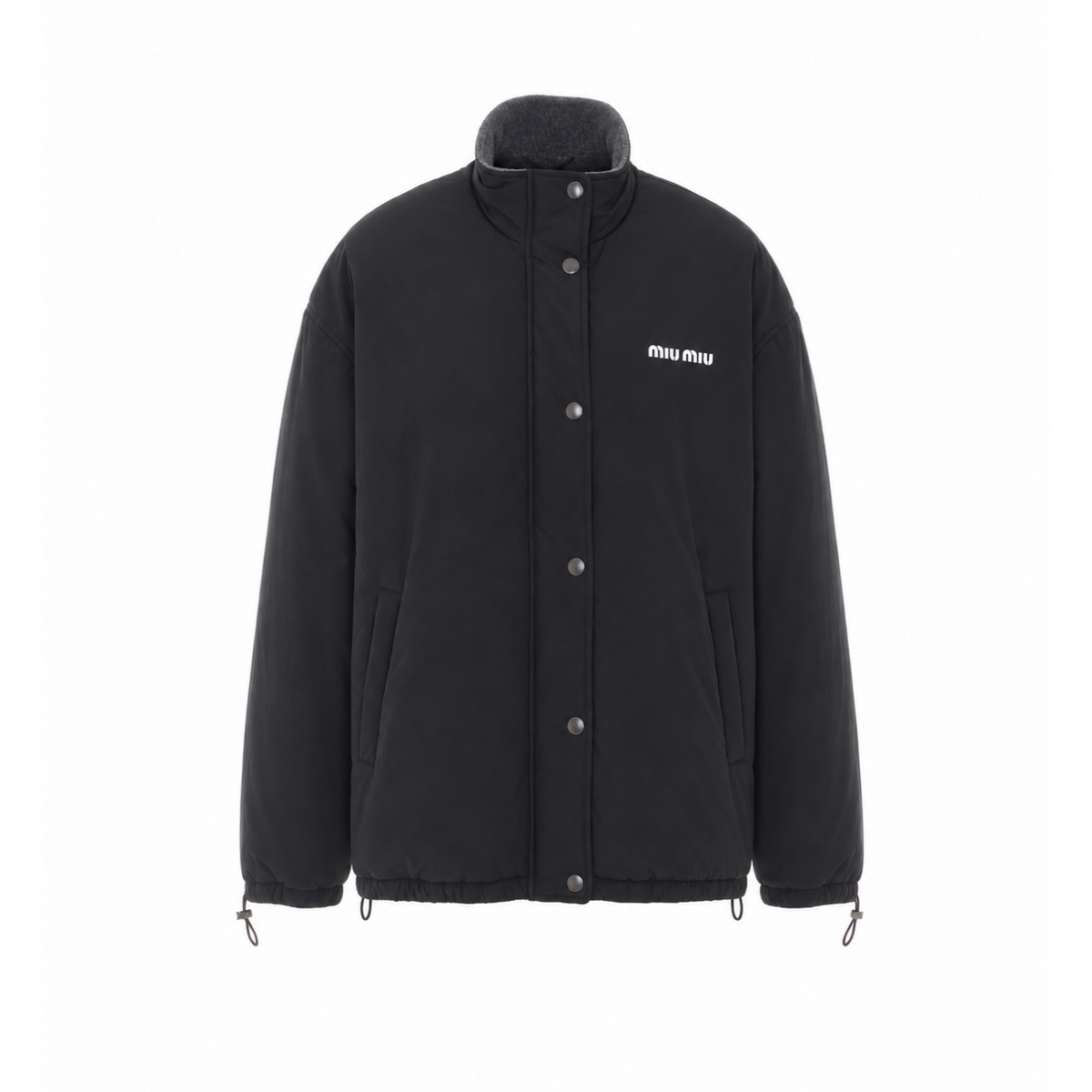 Miu Miu Women Ponge And Fleece Jacket