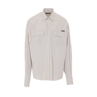 Dolce&Gabbana Men Poplin Shirt