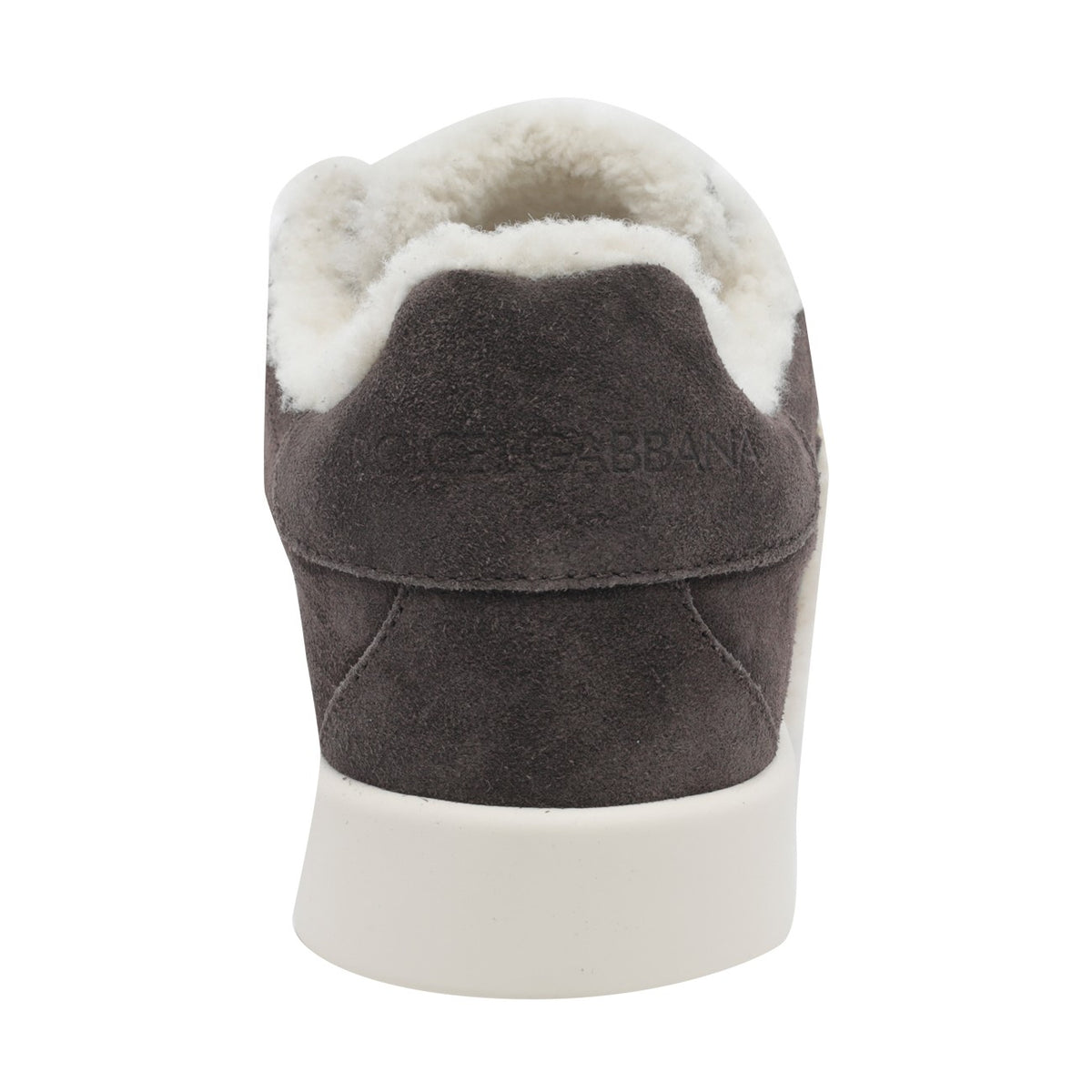 Dolce&Gabbana Dolce&Gabbana Women Portofino Light Sneakers In Calfskin And Sheepskin