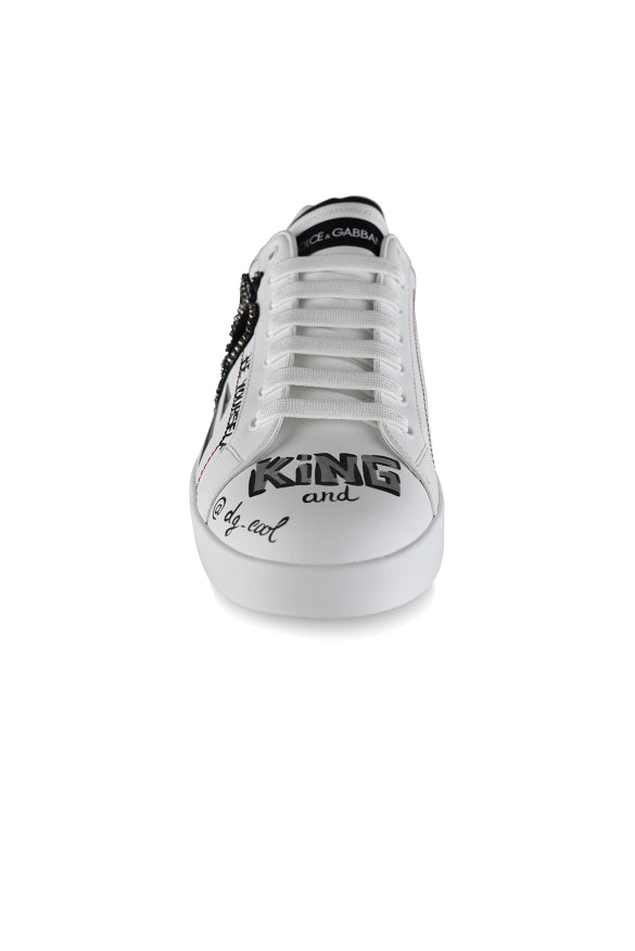 Dolce&Gabbana Men Sneakers Portofino