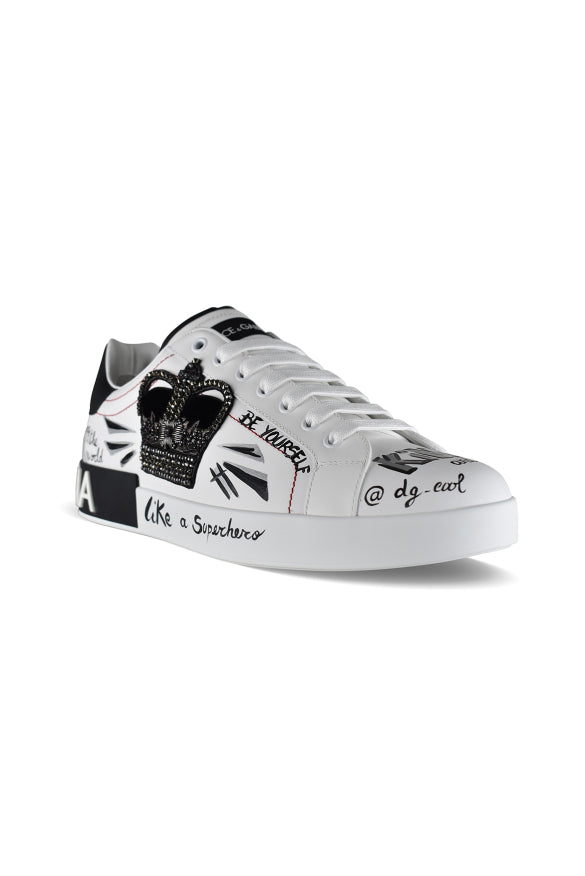 Dolce&Gabbana Men Sneakers Portofino