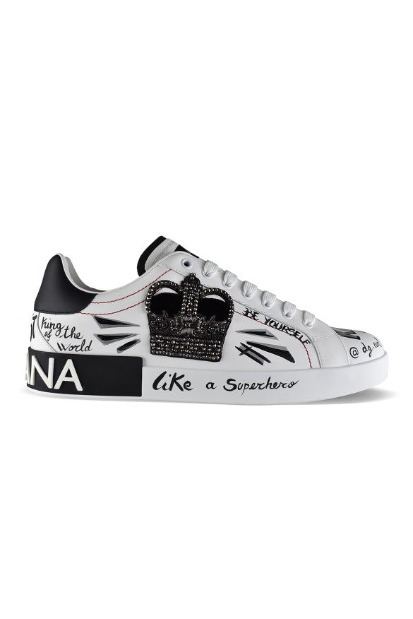 Dolce&Gabbana Men Sneakers Portofino