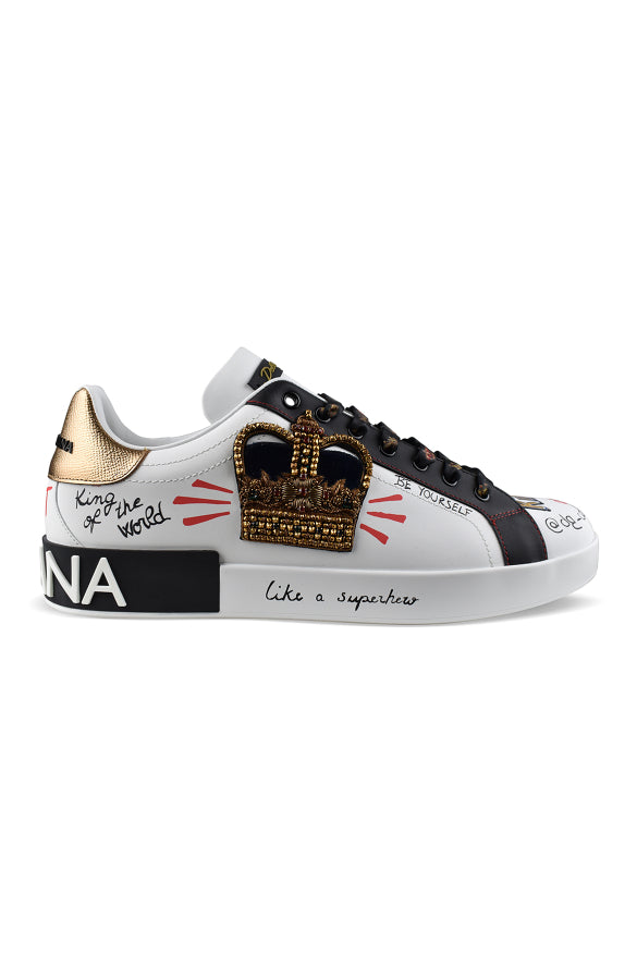 Dolce&Gabbana Men Portofino Sneakers