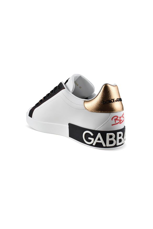 Dolce&Gabbana Men Portofino Sneakers