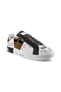 Dolce&Gabbana Men Portofino Sneakers