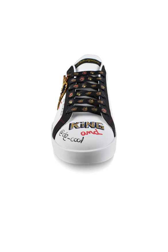 Dolce&Gabbana Men Portofino Sneakers