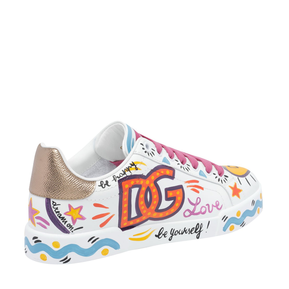 Dolce&Gabbana Women Portofino Sneakers