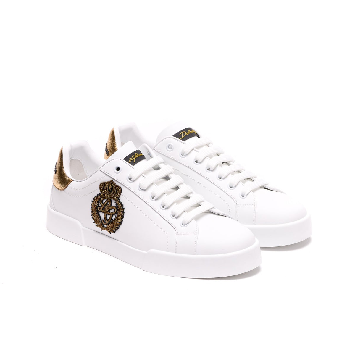Dolce&Gabbana Dolce&Gabbana Men Portofino Sneakers