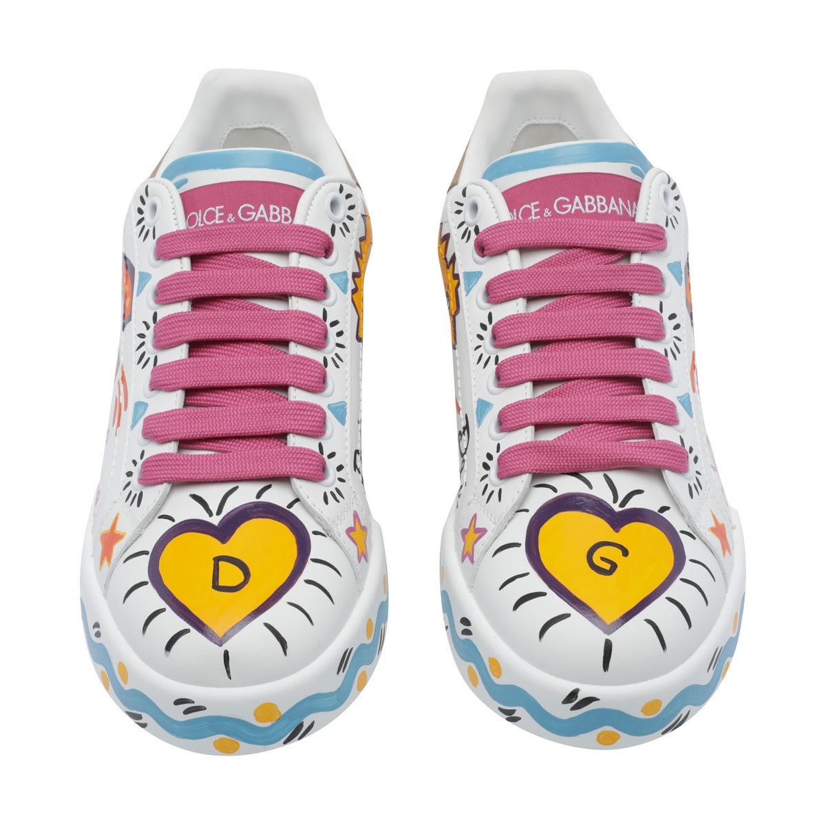 Dolce&Gabbana Women Portofino Sneakers