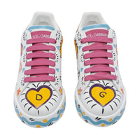 Dolce&Gabbana Women Portofino Sneakers
