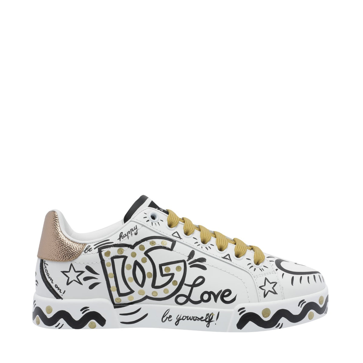 Dolce&Gabbana Dolce&Gabbana Women Portofino Sneakers