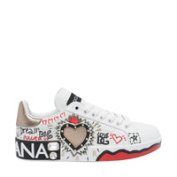 Dolce&Gabbana Dolce&Gabbana Women Portofino Sneakers