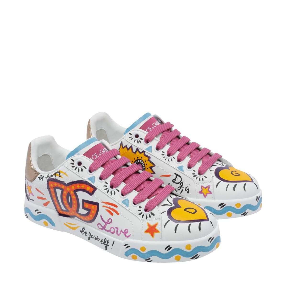 Dolce&Gabbana Women Portofino Sneakers