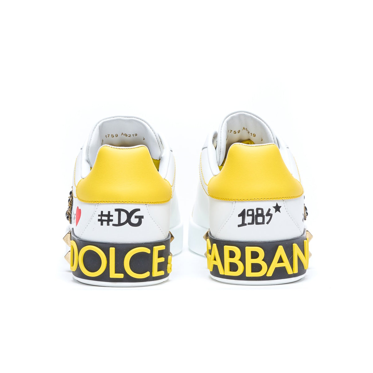 Dolce&Gabbana Men Portofino Sneakers