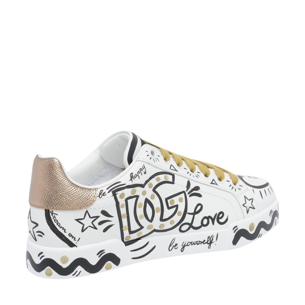 Dolce&Gabbana Dolce&Gabbana Women Portofino Sneakers