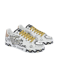 Dolce&Gabbana Dolce&Gabbana Women Portofino Sneakers