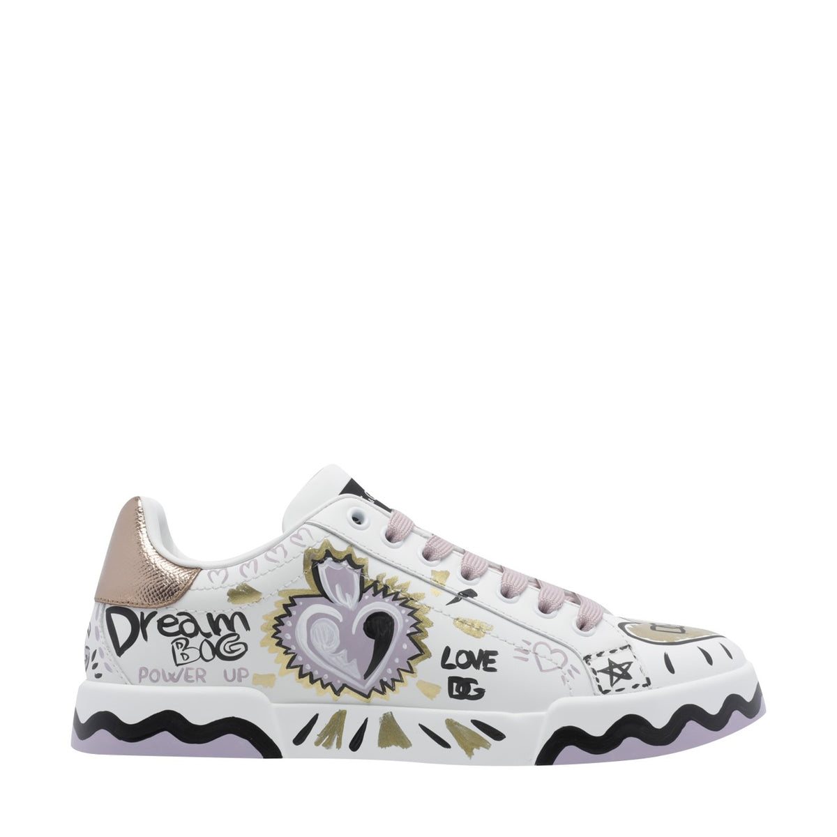 Dolce&Gabbana Dolce&Gabbana Women Portofino Sneakers