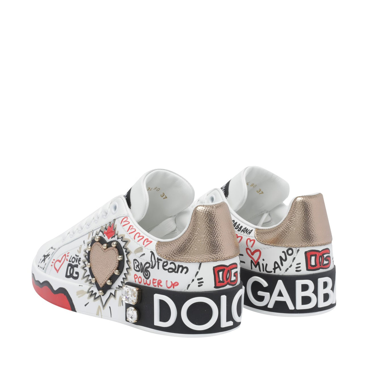 Dolce&Gabbana Dolce&Gabbana Women Portofino Sneakers