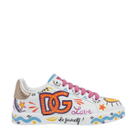 Dolce&Gabbana Women Portofino Sneakers