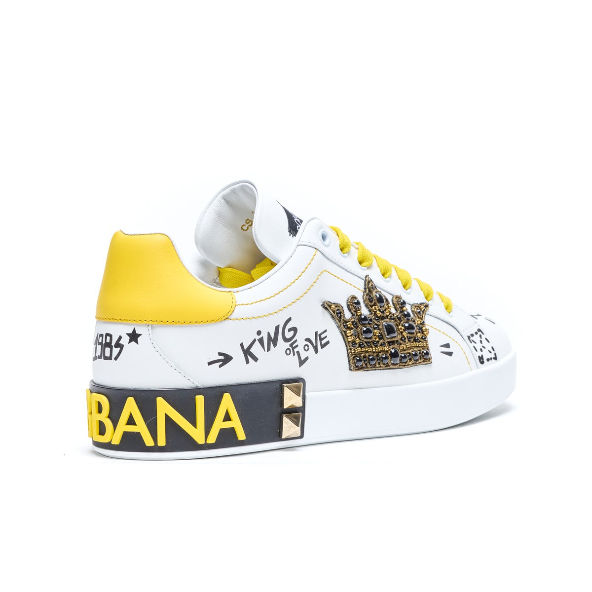 Dolce&Gabbana Men Portofino Sneakers