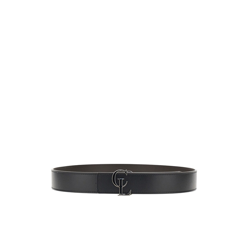 CHRISTIAN LOUBOUTIN Christian Louboutin Men 'Cl' Leather Reversible Belt