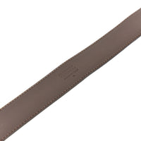 BRUNELLO CUCINELLI Brunello Cucinelli Men Engraved Buckle Leather Belt