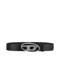 Diesel Men 'Oval D' Leather Belt
