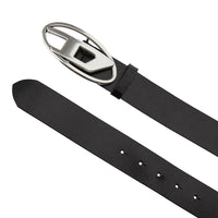 Diesel Men 'Oval D' Leather Belt