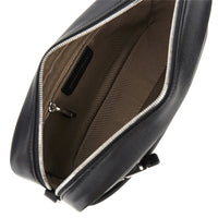 Emporio Armani Women Leather Camera Bag With Logo