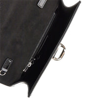 EMPORIO ARMANI Emporio Armani Women Patent Leather Clutch With Chain