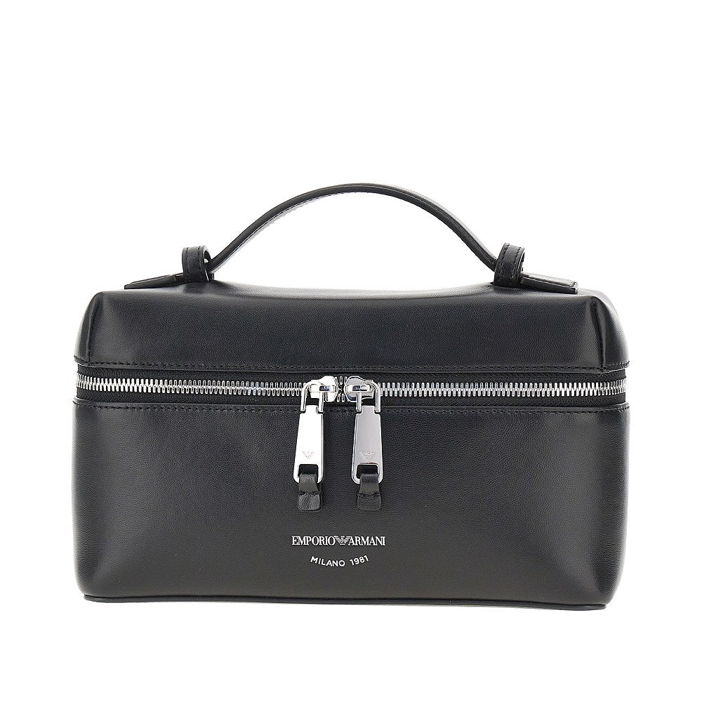 EMPORIO ARMANI Emporio Armani Women 'Vanity Case' Nappa Leather Bag