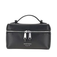 EMPORIO ARMANI Emporio Armani Women 'Vanity Case' Nappa Leather Bag