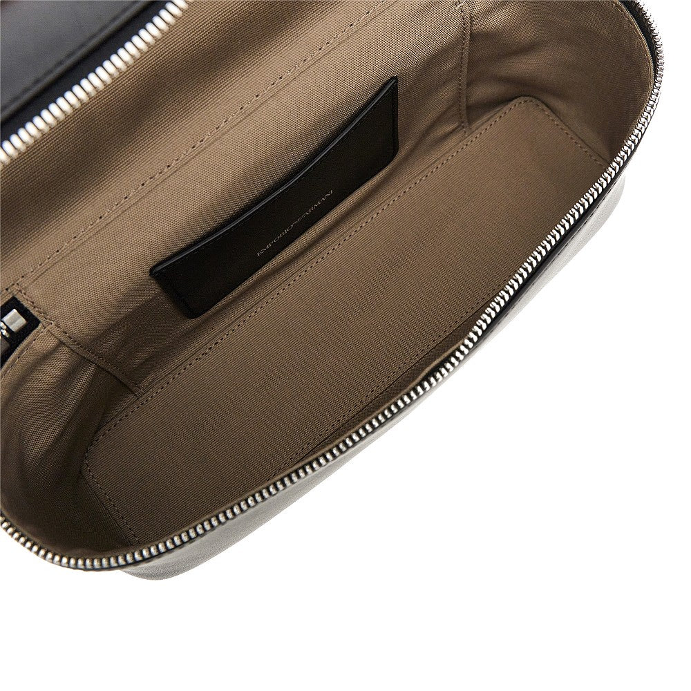 EMPORIO ARMANI Emporio Armani Women 'Vanity Case' Nappa Leather Bag