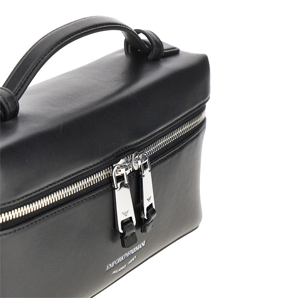 EMPORIO ARMANI Emporio Armani Women 'Vanity Case' Nappa Leather Bag