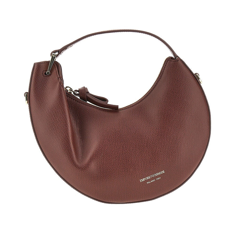 Emporio Armani Women 'Emporio Armani 1981' Leather Mini Hobo Bag