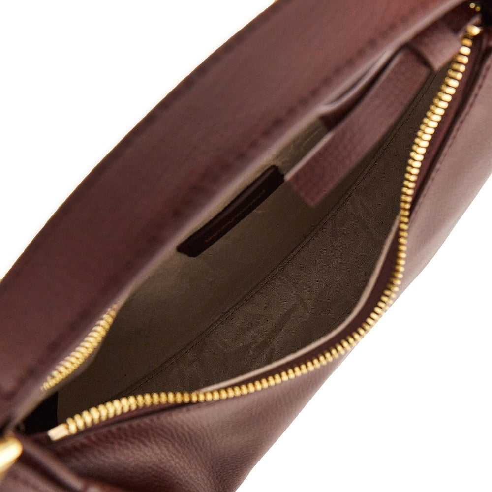 Emporio Armani Women 'Emporio Armani 1981' Leather Mini Hobo Bag