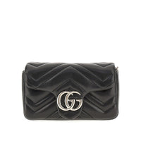 GUCCI Gucci Women Nappa Leather 'Gg Marmont' Mini Bag