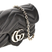 GUCCI Gucci Women Nappa Leather 'Gg Marmont' Mini Bag