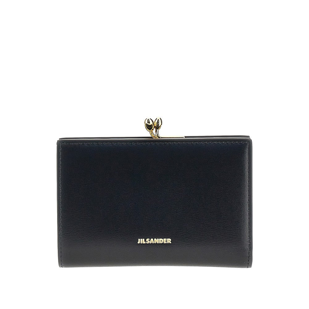 Jil Sander Women 'Goji' Small Leather Wallet