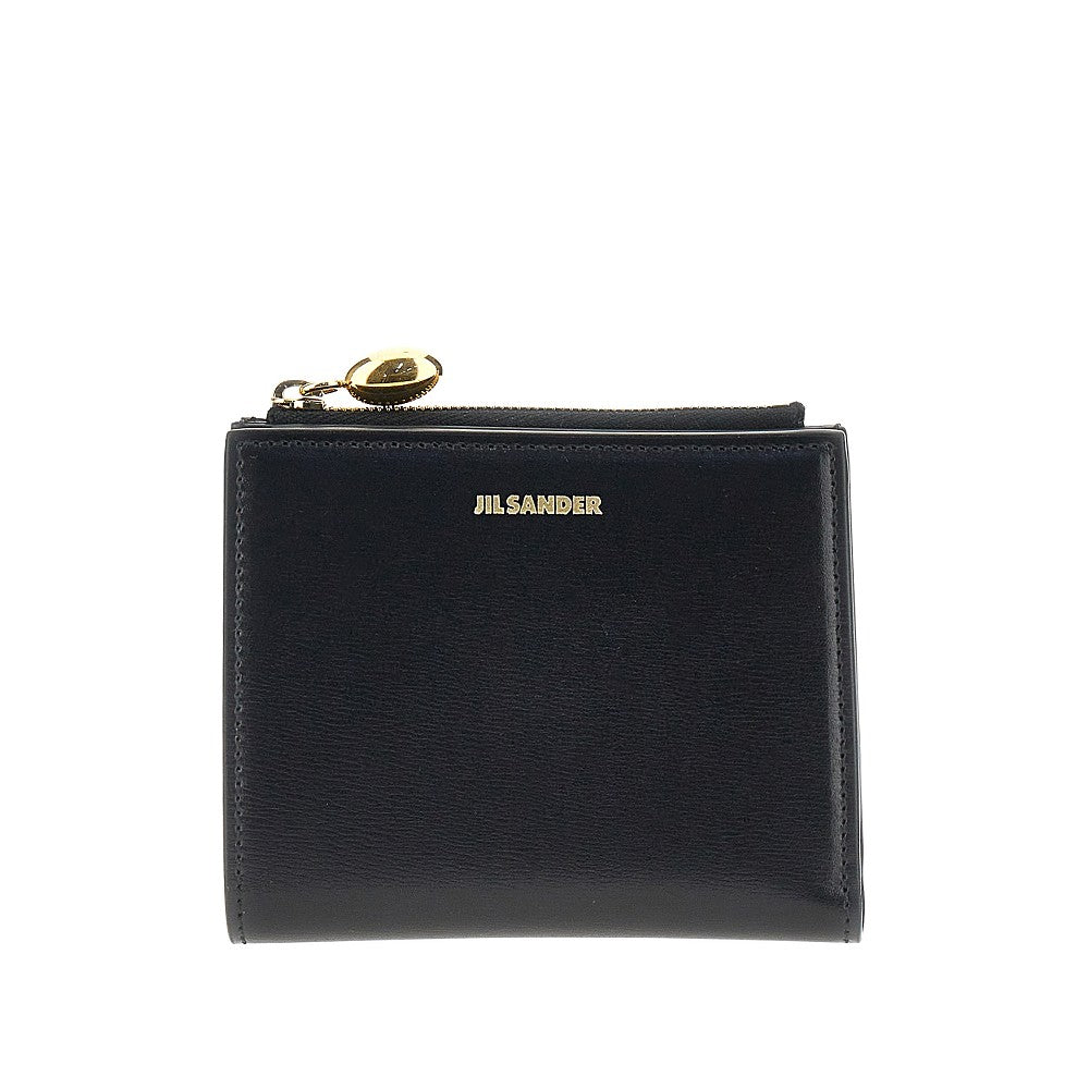 Jil Sander Women Leather Mini 'Goji' Wallet